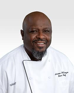 Hesron McKenzie Sous Chef at Andalusia