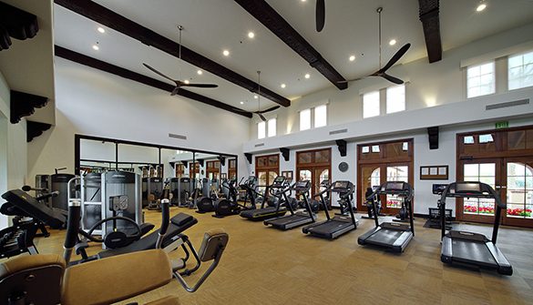 Fitness Center at Andalusia