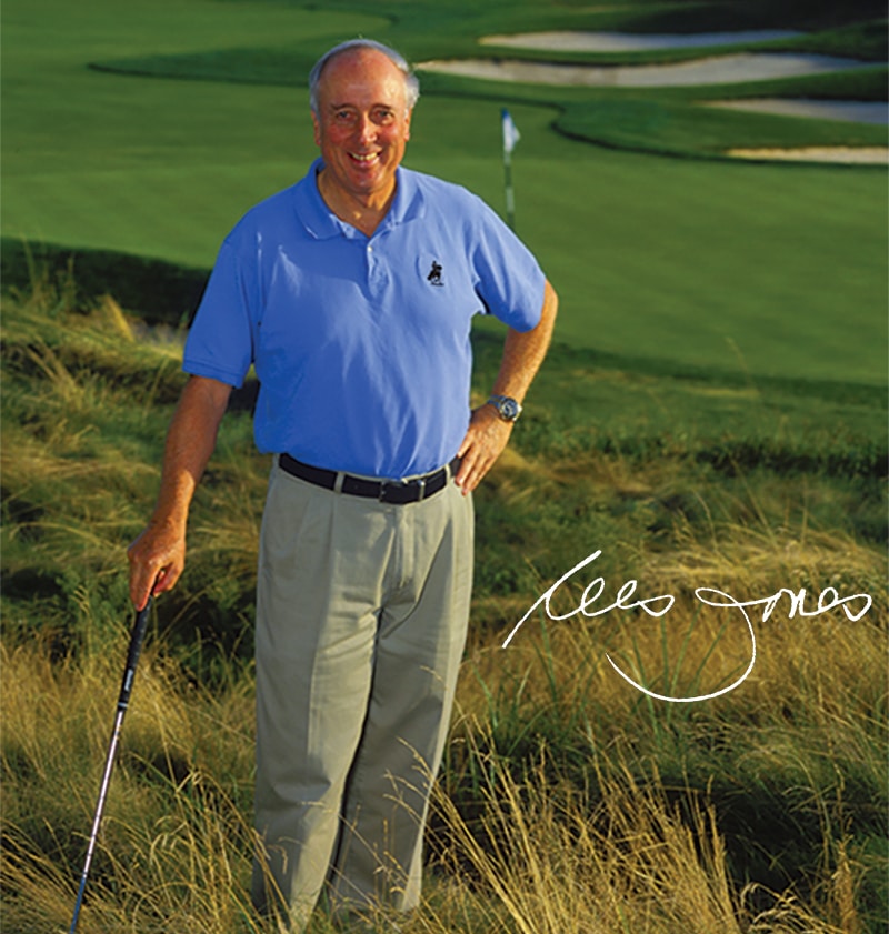 Rees Jones golf course designer